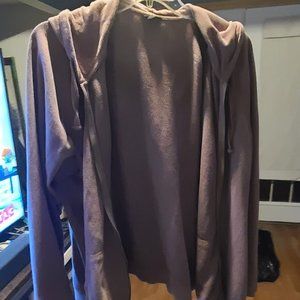 Torrid size 4 lilac zip jacket